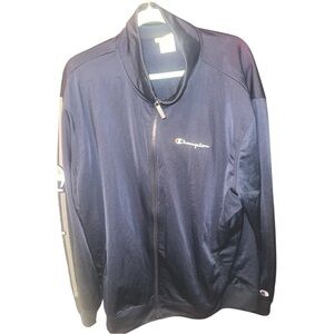 NWOT Champion Men’s Blue Lightweight Track Jacket